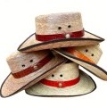 Sombrero Veracruz Nuevo modelo con cinta acabado piel