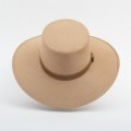 Sombrero de ala ancha color beige (agotado)