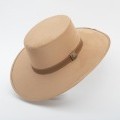 Sombrero de ala ancha color beige (agotado)