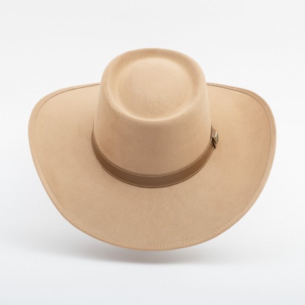 Sombrero Hidalgo color beige (Agotado)