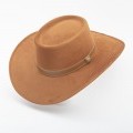 Sombrero Hidalgo color canela 