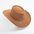 Sombrero Hidalgo color canela 