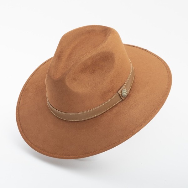 Sombrero San Marcos color canela 