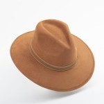 Sombrero San Marcos color canela 