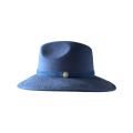 Sombrero San Marcos color azul, corinto y blanco